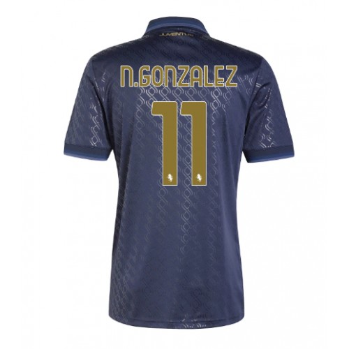 Fotbalové Dres Juventus Nicolas Gonzalez #11 Alternativní 2024-25 Krátký Rukáv